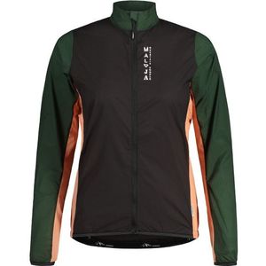 Maloja Womens SeisM Jacket Fietsjack (Dames |zwart)
