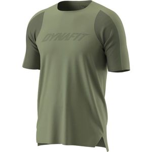 Dynafit Ride S/S Tee Fietsshirt (Heren |olijfgroen)