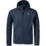 Schöffel Fleece Hoody Cascata Fleecevest (Heren |blauw)