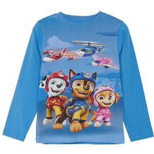 Minymo Kids T-Shirt L/S No 6691 Longsleeve (Kinderen |blauw)