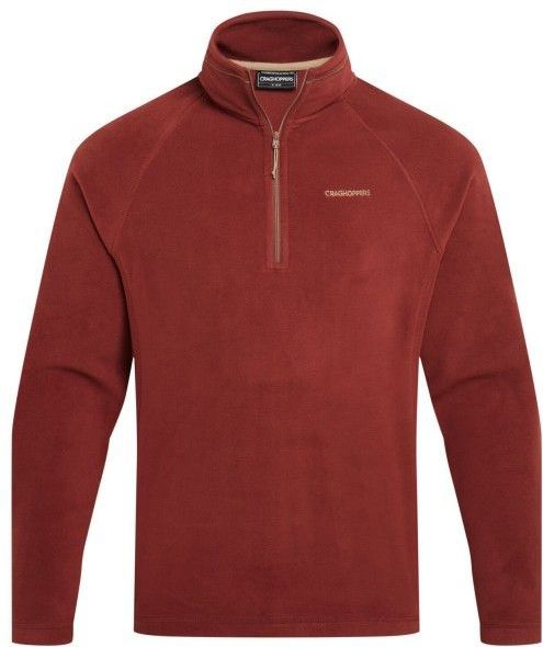Craghoppers - Corey Vi - Fleece - Lichtgewicht - Halve Rits - Gerecycled Polyester