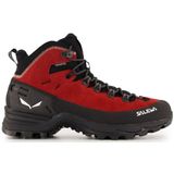 Salewa - Womens Alp Mate Winter Mid - Winterschoenen - Zwart/Rood - Waterproof
