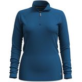 Smartwool - Classic All-Season Merino BL 1/4 Zip - Merino-ondergoed - Blauw