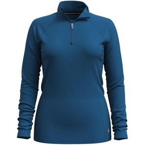Smartwool - Classic All-Season Merino BL 1/4 Zip - Merino-ondergoed - Blauw