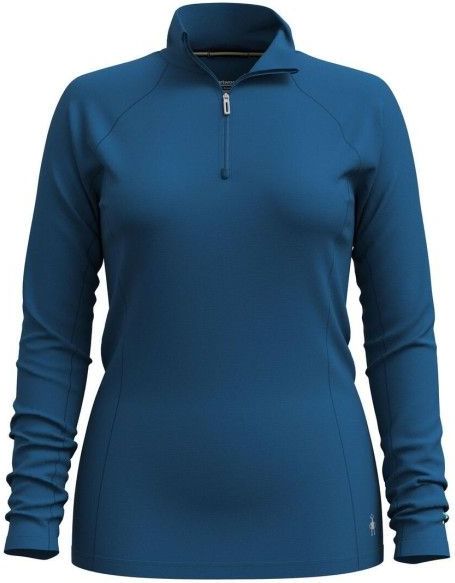 Smartwool - Classic All-Season Merino BL 1/4 Zip - Merino-ondergoed - Blauw