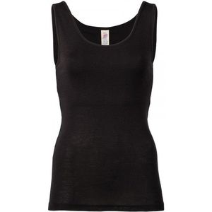 Engel - Womens Bustier Shirt - Bustier Top - Zwart - 70% Wol 30% Zijde