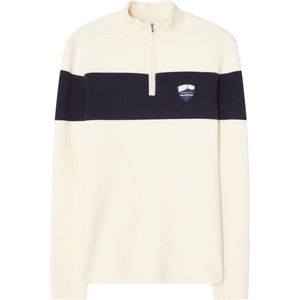 We Norwegians Holmenkollen ZipUp Trui (Heren |wit)