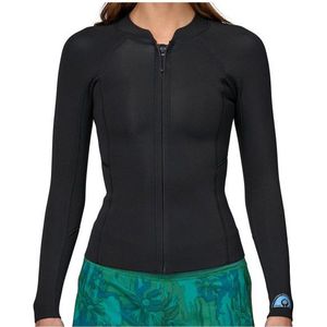 Patagonia Womens Regulator Lite L/S Top Lycra (Dames |zwart)