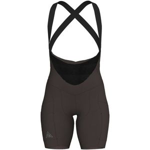 7mesh Womens WK3 Cargo Bib Short Fietsbroek (Dames |zwart/grijs)