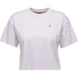 Black Diamond - Diamond Crop S/S Tee - T-shirt - Wit