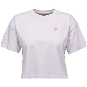 Black Diamond - Diamond Crop S/S Tee - T-shirt - Wit