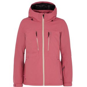 Protest Womens Prtbeverly Snowjacket Ski-jas (Dames |roze |waterdicht)