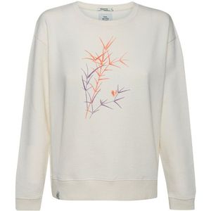 GreenBomb Nature Bird Reed Canty Trui (Dames |grijs)