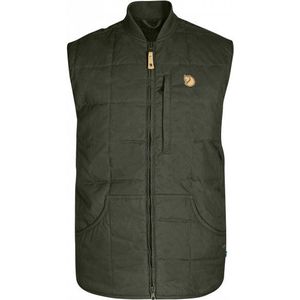 Fjällräven Grimsey Vest Fleecebodywarmer (Heren |olijfgroen)