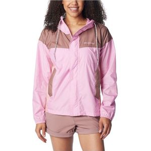 Columbia Womens Flash Challenger Windbreaker Windjack (Dames |roze)