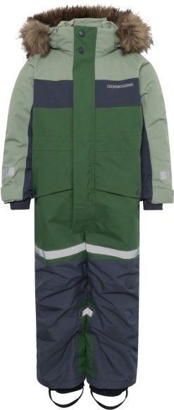 Didriksons - Bjärven - Winteroverall - Lichtroze - Junior