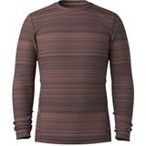 Smartwool - Merino 250 Baselayer Crew - Merino-ondergoed - Bruin