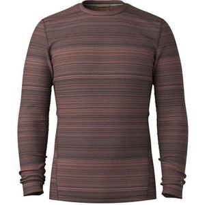 Smartwool - Merino 250 Baselayer Crew - Merino-ondergoed - Bruin