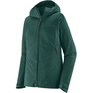 Patagonia - Upstride Jacket - Softshelljack - Groen - Dames
