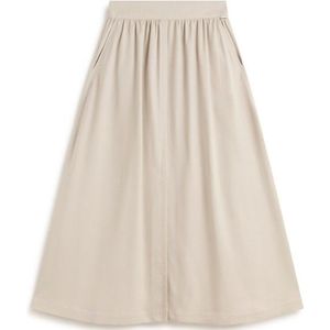 Ecoalf Womens Yokoalf Skirt Rok (Dames |beige)