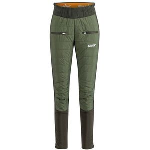 Swix Womens Horizon Pants Langlaufbroek (Dames |olijfgroen)