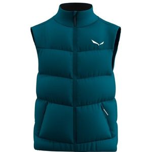 Salewa Kids Brenta RDS Down Vest Donzen bodywarmer (Kinderen |blauw)