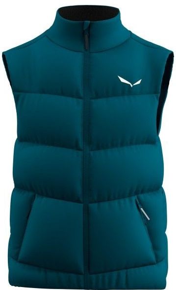 Salewa Kids Brenta RDS Down Vest Donzen bodywarmer (Kinderen |blauw)