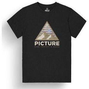 Picture Authentic Tee T-shirt (Heren |zwart)