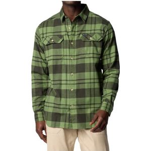 Columbia Flare Gun Stretch Flannel Overhemd (Heren |olijfgroen)