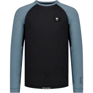 Mons Royale - Tarn Merino L/S - Merinolongsleeve - Zwart