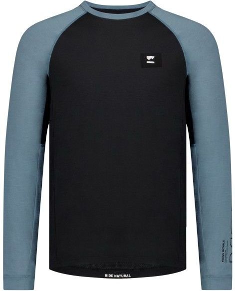 Mons Royale - Tarn Merino L/S - Merinolongsleeve - Zwart