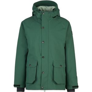 Stoic Kids MountainWool MMXX UppsalaSt II Jacket Winterjack (Kinderen |groen |waterdicht)