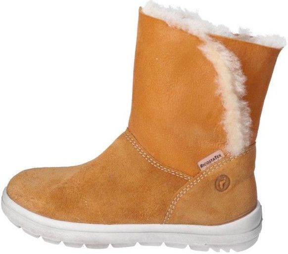 Ricosta - Nanuk WMS - Winterlaarzen - Bruin - Warme Voering, Ritssluiting, Verwijderbare Binnenzool