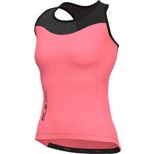 Alé Womens Color Block Tank Top Fietshemd (Dames |roze)