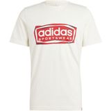 adidas FLD Sportswear Logo T-shirt (Heren |wit)
