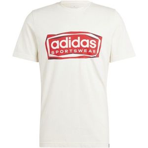 adidas FLD Sportswear Logo T-shirt (Heren |wit)