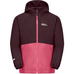 Jack Wolfskin Kids Iceland 3-in-1 Jacket 3-in-1-jas (Kinderen |bruin |waterdicht)