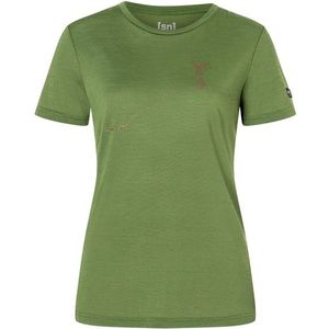 Super.natural - Bergglück - T-shirt - Korte Mouwen - Merino - Lichtgewicht