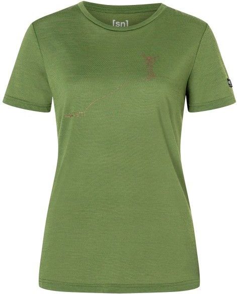 Super.natural - Bergglück - T-shirt - Korte Mouwen - Merino - Lichtgewicht
