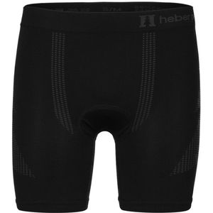 Heber Peak SpruceHe Seamless Bike Pant Fietsonderbroek (Heren |zwart)