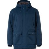 Vaude - Manukau Parka II - Winterjack - Blauw - Waterdicht