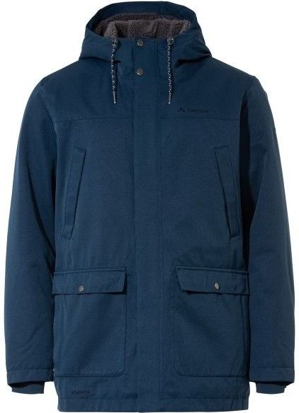 Vaude - Manukau Parka II - Winterjack - Blauw - Waterdicht
