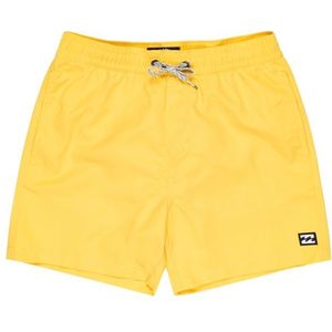 Billabong - Kid's All Day - Zwembroek - Oranje - 100% Polyester