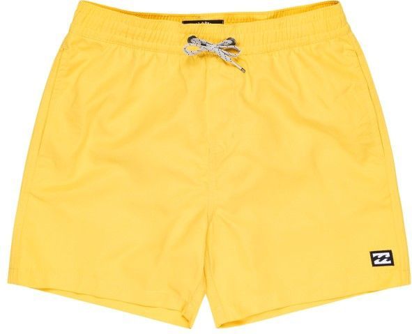 Billabong - Kid's All Day - Zwembroek - Oranje - 100% Polyester