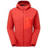 Mountain Equipment - Echo Hooded Jacket - Softshelljack - Rood