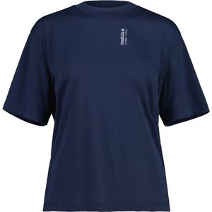 Maloja Womens LenksteinM Multi 1/2 Fietsshirt (Dames |blauw)