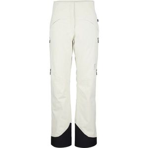 Stoic Womens MountainWool AsplidenSt III Ski Pants Skibroek (Dames |wit |waterdicht)