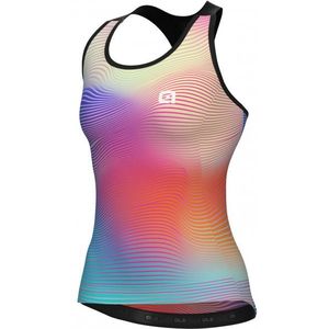 Alé Womens Pragma Onda Tank Top Fietshemd (Dames |meerkleurig)