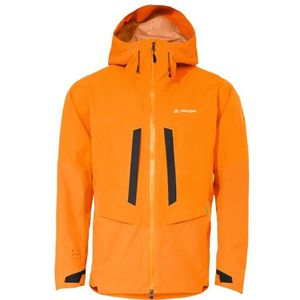 Vaude Monviso 2 Regenjas (Heren |oranje |waterdicht)