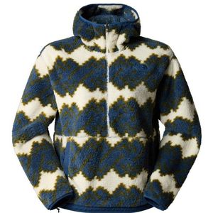 The North Face Womens Campshire Fleece Hoodie Fleecetrui (Dames |meerkleurig)